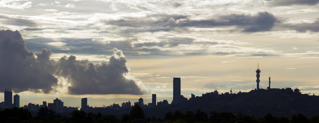 Joburg Skyline